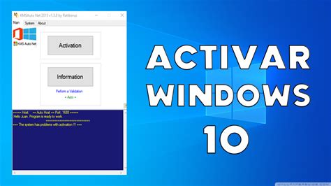 activar windows 10 activador.